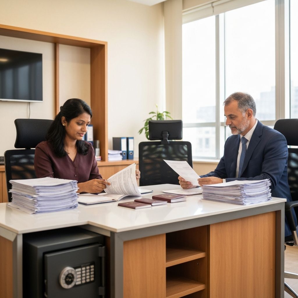 Professional visa services